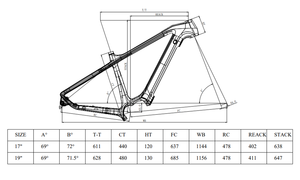 2025 nuova LIAO Ebike EM8 ad alto modulo in fibra di carbonio <span class=keywords><strong>E</strong></span> Bike M560 48V 500W batteria nascosta 27.5 29er Mountain Bike bici elettrica bicicletta - Product Image 3
