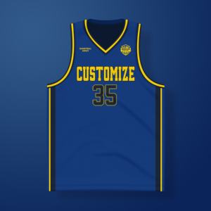 قميص كرة سلة مخصص قابل للتنفس بمقاسات كبيرة، قميص رياضي شبكي قابل للعكس للجنسين - Product Image 2