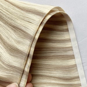 Extensiones de Cabello Adhesivas de Alta Calidad, Nuevas del 2026, Sin Caída, Cutícula Alineada, Cabello Virgen Remy Chino, Línea Larga - Product Image 4