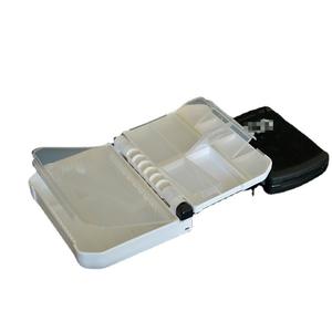 Boîte de rangement pour accessoires de pêche, portable, grande taille, couleur noir et blanc, pêche en mer, pêche sur les rochers, utilisation universelle - Product Image 4