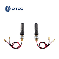 Clignotant LED avant de moto taille Pinky 2026 - 3 LED personnalisables ambre pour marchés européens E8 E-Mark EU/US/ME Bikes