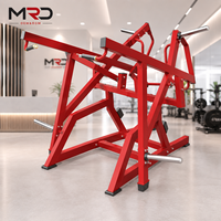 Machine à tirage vertical à charge libre pour le renforcement du dos, équipement de fitness pour la salle de sport ou la maison