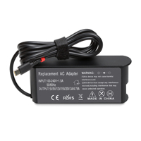 Chargeur d'ordinateur portable 95w alimentation pour ordinateur portable Type C chargeur adaptateur secteur chargeur pour chargeur type-c pour Thinkpad T480 T480s T570 T580