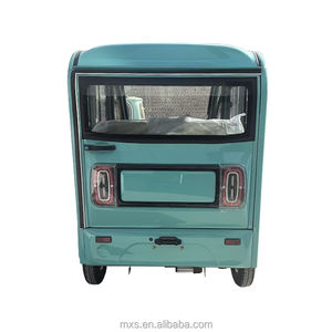 Güney amerika hindistan afrika yolcu Tuk Tuk kapalı üç tekerlekli elektrikli insanlı araç 180km aralığı hızlı şarj istasyonu - Product Image 5