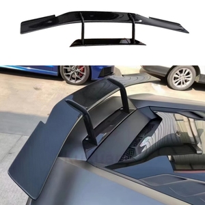 Di alta qualità <span class=keywords><strong>N</strong></span> stile asciutto in fibra di carbonio Kit alettone alettone posteriore per Lamborghini Huracan EVO - Product Image 1