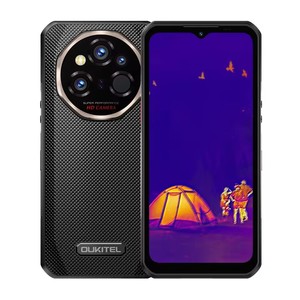 สำหรับ WP55 Ultra 5G โทรศัพท์มือถือที่ทนทาน ระบบปฏิบัติการ Android 15 หน้าจอ LCD 120Hz พร้อมกล้องถ่ายภาพความร้อน ชิปประมวลผล Dimensity 7025 หน่วยความจำ 12GB+512GB แบตเตอรี่ 11000mAh กล้อง 108MP หน้าจอ 6.6 นิ้ว รองรับ NFC - Product Image 2