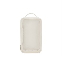 Lot de 2 pochettes organisatrices pour sac à couches bébé, personnalisables, pliables, rectangulaires, imperméables, suspendues, en maille, réutilisables et lavables en tissu