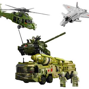 Gao Misi T3011-14 Plastique Modèle Jouet Blocs de Construction Assemblé Militaire Série 99A Réservoir Cadeau Éducatif pour Garçons Filles 14 ans et plus - Product Image 1