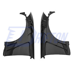 Guardabarros delantero de fibra de carbono estilo CMST para Nissan Z Fairlady 400Z RZ34 2022+ - Product Image 3