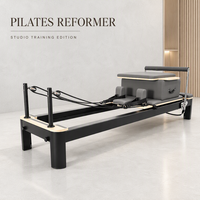 Machine de Pilates Reformer Professionnelle en Aluminium pour Studio Commercial, Portable