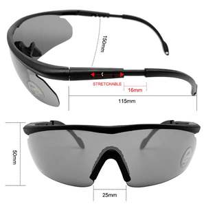 Yijia <b>Men</b> 3 Lens Explosion Proof Airsoft Shooting Glasses <b>Polarized</b> Tactical Goggles UV400 Hunting Hiking Fishing <b>Sunglasses</b> - Product Image 3