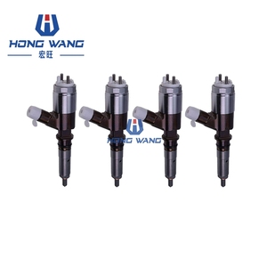 Inyector de combustible 326-0677 3260677 para motor CAT C6.6 C4.4 320D 315 318D 323D - Product Image 1