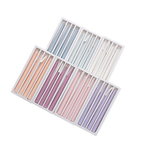 <span class=keywords><strong>เทียน</strong></span>พาราฟินแท่งยาวแบบนอร์ดิกทำมือเป็นมิตรต่อสิ่งแวดล้อมสำหรับงานแต่งงานงานเลี้ยงอาหารค่ำในเทศกาลคริสต์มาส - Product Image 5