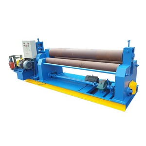 Rouleaux de pliage de plaques hydrauliques d'occasion formant <span class=keywords><strong>machine</strong></span> à rouler les plaques - Product Image 4
