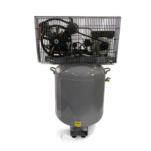Compresor de Aire Vertical Portátil de 3hp con Transmisión por Correa, Fabricado en China - Product Image 2