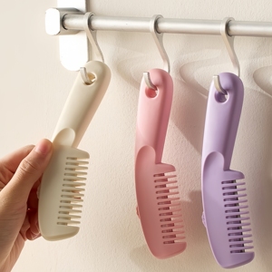 Nouvel Arrivage : Ensemble de 1 Peigne de Coiffure Réglable à Trois Vitesses avec Lame pour l'Entretien des Cheveux à Domicile, Idéal pour <span class=keywords><strong>les</strong></span> Pointes Fourchues et <span class=keywords><strong>les</strong></span> Franges - Product Image 5