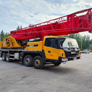 Solid Built Sany STC500T 50 Ton Hydraulic Truck <b>Crane</b>, Stable Lifting Ability, Easy Maintenance, Construction Essential - Product Image 1