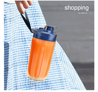 Oplaadbare Draagbare Juicer Blender Vers Geperst Sap Mixer Persoonlijke Veiligheid 6 Messen Mini Juicer Cuo