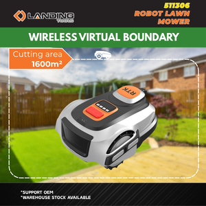 Tondeuse robot RTK 511306 avec limiteur virtuel sans fil, cartographie intelligente et contrôle par application pour grands jardins et cours - Product Image 5