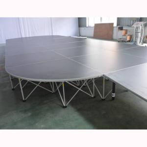 เวทีอลูมิเนียมแบบโมดูลาร์ เวทีพกพา เวทียกพื้น เวทีแคทวอล์ค - Product Image 3