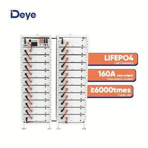 Deye BOS-A-PACK 7.68 Lithium Battery 38.4V 200AH HV Battery Cluster 54-161kwh for Energy Storage Solution Commercial Use - Product Image 1