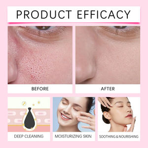 Nettoyant moussant pour le visage, exfoliant doux, hydratant, biologique, PDRN, nettoyage en profondeur des pores, marque privée, blanchissant - Product Image 6