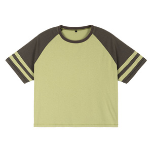 قميص رجالي بالجملة من قماش محبوك ثقيل بأكمام قصيرة مقاوم للتكور بأكمام راجلان قصيرة للاستخدام اليومي - Product Image 5