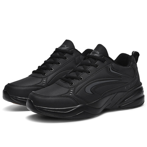 Chaussures décontractées montantes pour hommes de haute qualité, avec empeigne en maille respirante, semelle antidérapante, confortables pour la marche, grandes tailles - Product Image 2