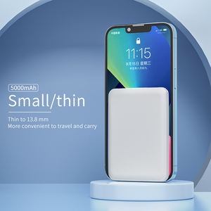 Batterie externe magnétique portable 5000 mAh avec double sortie USB et Micro USB, charge rapide 10W, batterie Li-Polymère pour iPhone 12/13 et Android - Product Image 5