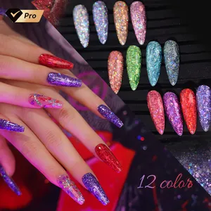 R S Nail Gel Polish 2024 New Design UV Gel Nails Suppliers OEM Neon Fairyland Gel