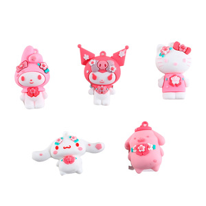Figurines en plastique souple de chatons et chiots mignons pour décorations de coques de téléphone DIY - Product Image 5