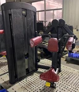 Máquina de <span class=keywords><strong>Gimnasio</strong></span> Comercial con Peso Ajustable para Esculpir Hombros, Máquina de Elevación Lateral para Deltoides Medios - Product Image 4