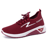 Chaussures de marche et de course pour femmes, baskets de tennis légères et décontractées