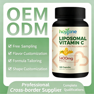 Capsules <span class=keywords><strong>de</strong></span> Vitamine C Liposomale 1400mg Marque Blanche OEM, Lécithine <span class=keywords><strong>de</strong></span> Tournesol MCT, Haute Absorption, Antioxydant, Énergie, Immunité Adulte - Product Image 6