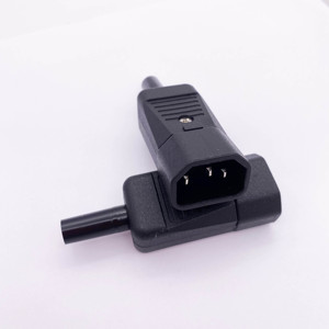 Cable de Alimentación WIN-KARE JA-2233 AC C13/C14, Combinación de Enchufe y Conector, Carcasa de Nailon 66, Aprobado por la Seguridad RU - Product Image 4