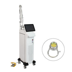 Máquina de Láser Fraccional de CO2 Super Pulse, Máquina de Láser Fraccional de CO2 Vertical de 10.6um para Eliminación de Cicatrices de Acné y Reafirmación de la Piel - Product Image 4