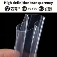 Pochettes de protection pour cartes de sport et de jeu, ultra haute qualité, 67x92mm, TCG Penny Sleeves