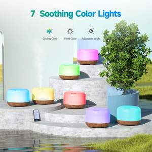 2025 plus récent parfum en gros USB huile essentielle aromathérapie diffuseur parfum arôme diffuseur avec lampe LED - Product Image 6