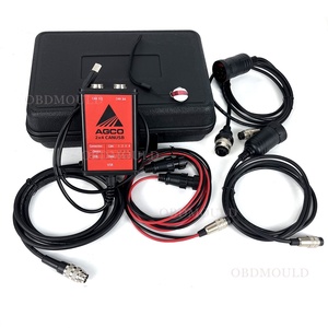 Escáner de Diagnóstico para Camiones Diésel Getac F110, Kit de Diagnóstico AGCO CANBOX FENDT FenDias Massey, Modelo M3 - Product Image 5