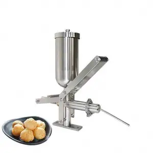 Cheap factory price automatic peanut butter pouch fill paste machine 10 liters hopper ice cream fill machine with best quality