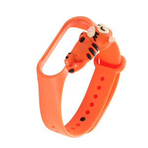 Correa para <span class=keywords><strong>Mi</strong></span> <span class=keywords><strong>Band</strong></span> <span class=keywords><strong>7</strong></span>, Diseño de Dibujos Animados, Transpirable, Deportiva, Impermeable, Material TPU, 12 mm de Ancho, Compatible con China - Product Image 5