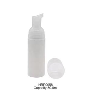 Free Samples Wholesale Empty <b>Foam</b> Plastic Bottles Custom 50ml Empty <b>Foam</b> Soap Dispenser Bottle with Pump - Product Image 1