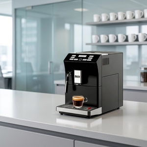 Machine à expresso pour usage domestique, personnalisable pendant la production, entièrement automatique, du grain à la tasse. - Product Image 1