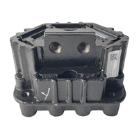 Pièces de camion Dongfeng d'origine, ensemble de suspension arrière du moteur 1001150-TY1L0 pour Dongfeng Kinland