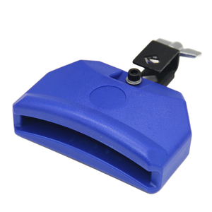 Suministros del fabricante Juego de batería Accesorios de acompañamiento en stock Tonos altos y bajos Baquetas cuadradas rojas y azules de plástico - Product Image 5