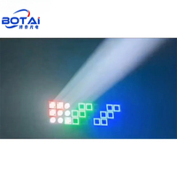 BOTAI 300W Thunder LED lumière stroboscopique RGBW COB Source de lumière 30x10W faisceaux haute intensité DMX512 contrôle pour scène/DJ/architectural