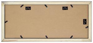 8x20 gỗ màu đen gallary khung hình với trắng Mat cho ba 5x7 hình ảnh của tường gắn trang trí nội thất - Product Image 5