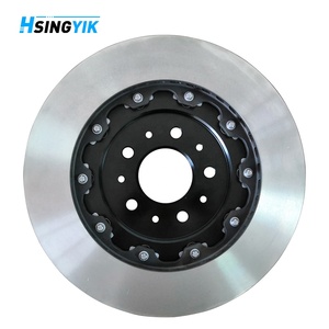Disque de frein à rotor arrière Hsingyik en 2 pièces pour <span class=keywords><strong>Aston</strong></span> <span class=keywords><strong>Martin</strong></span> DB9 Vantage 4G432C026AE 330X28MM - Product Image 4