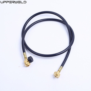 Jeu <span class=keywords><strong>de</strong></span> tuyaux <span class=keywords><strong>de</strong></span> soudage supérieurs pour torches Mapp/Propane Connexion CGA600 pour l'industrie <span class=keywords><strong>de</strong></span> la soudure connecter le <span class=keywords><strong>tuyau</strong></span> <span class=keywords><strong>de</strong></span> <span class=keywords><strong>bouteille</strong></span> <span class=keywords><strong>de</strong></span> <span class=keywords><strong>gaz</strong></span> - Product Image 2