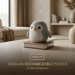 Cuteyeah - Juguete de Peluche de Pingüino con IA, Directo de Fábrica, para Preescolar, Ciencia <span class=keywords><strong>Natural</strong></span>, Diálogo por Voz Inteligente, Pensamiento Lógico, Aprendizaje Temprano - Product Image 5